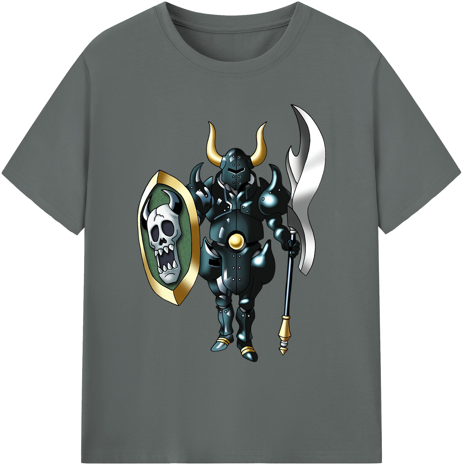 （画像用） ドラゴンクエスト Doragon Kuesuto Dragon Quest 綿100％ メンズ半袖Tシャツ｜肌触りやわらか＆通気性